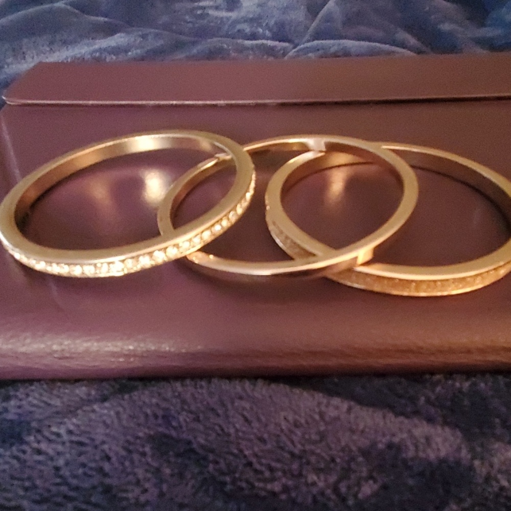 Rose Gold Bangles